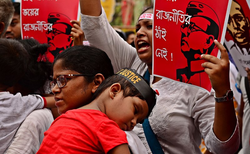 West Bengal junior doctors ramp up protests over RG Kar case