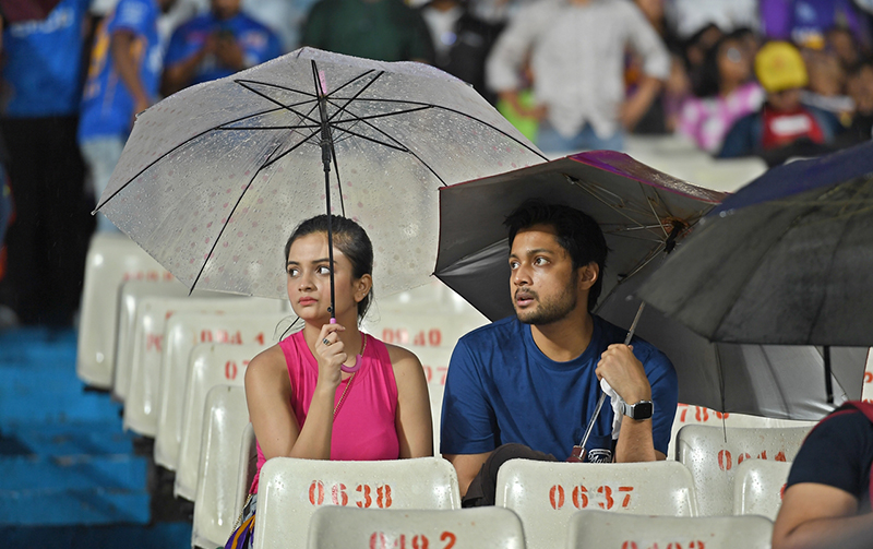 MI vs KKR: Mumbai win toss, opt to bowl first in rain-hit 16-over contest