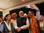 Narendra Modi arrives in New York