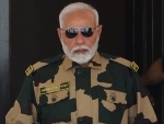 PM Modi celebrates Diwali with soldiers