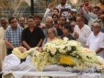 In images: Last journey of veteran Bengali actor and playwright Manoj Mitra