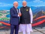 Brazil President Luiz Inacio welcomes PM Modi at G20 Rio Summit