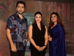 Abir Chatterjee, Ritabhari Chakraborty, Koushani Mukherjee grace song launch event of Bohurupi