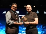 In Images: 55th IFFI felicitates Anupam Kher