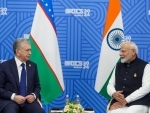 PM Modi holds bilateral meeting with Uzbekistan President