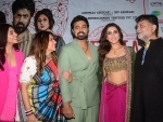 Glimpses from trailer launch event of Dev, Swastika Mukherjee, Rukmini Maitra's Tekka