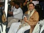 Mithun Chakraborty joins RG Kar protest in Kolkata