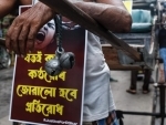 Rickshaw pullers demand justice for RG Kar victim in Kolkata