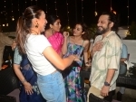 Snapshots of Bohurupi success bash: Mimi Chakraborty, Gargee Roy Chowdhury join the celebrations