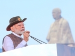 PM Modi graces ‘Rashtriya Ekta Diwas’ Parade at the Statue of Unity in Gujarat