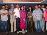 Saswata Chatterjee, Ananya Chatterjee, others attend press conference of Zee5 web series Kaantaye Kaantaye