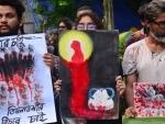 Artists demand justice for RG Kar rape-murder victim in Kolkata