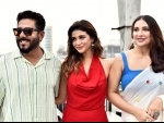 Raj Chakraborty's Babli starring Abir Chatterjee, Subhashree Ganguly, Sauraseni Maitra gets its trailer launched