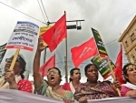 CPI-M organises Lalbazar march in Kolkata demanding justice for RG Kar victim