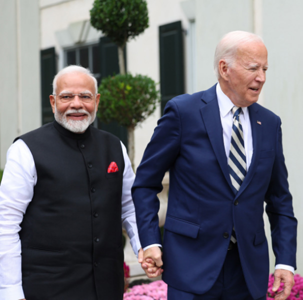 PM Modi arrives in US to warm Indian diaspora welcome; meets Joe Biden