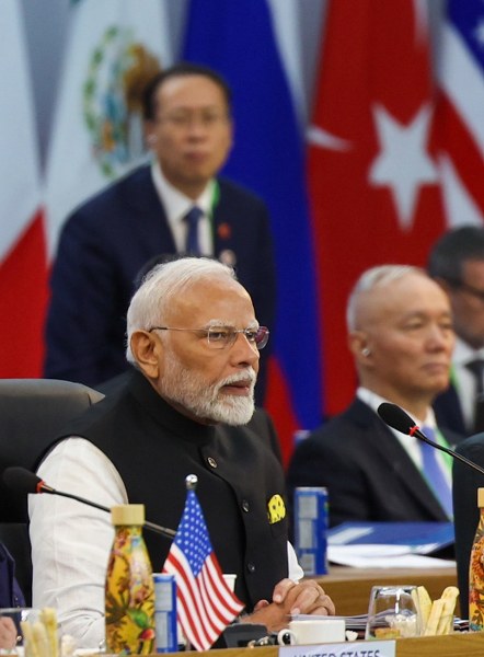 PM Modi addresses G20 Session at Brazil's Rio de Janeiro