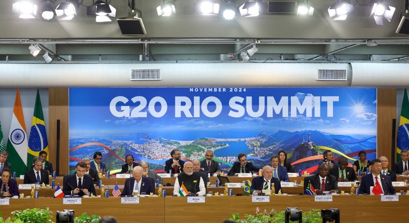 PM Modi addresses G20 Session at Brazil's Rio de Janeiro