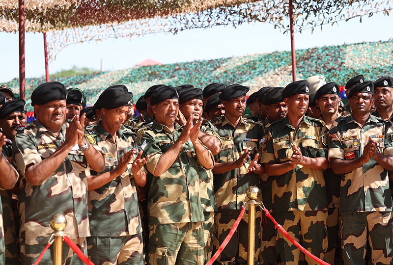 PM Modi celebrates Diwali with soldiers