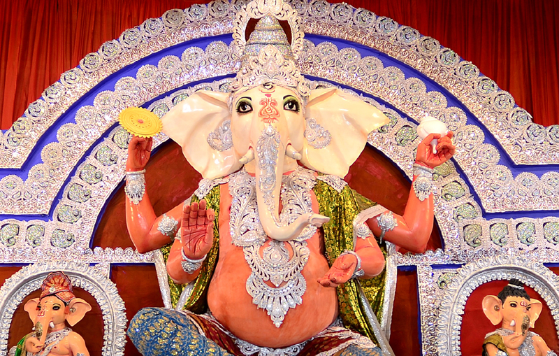 Kolkata celebrates Ganesh Chaturthi