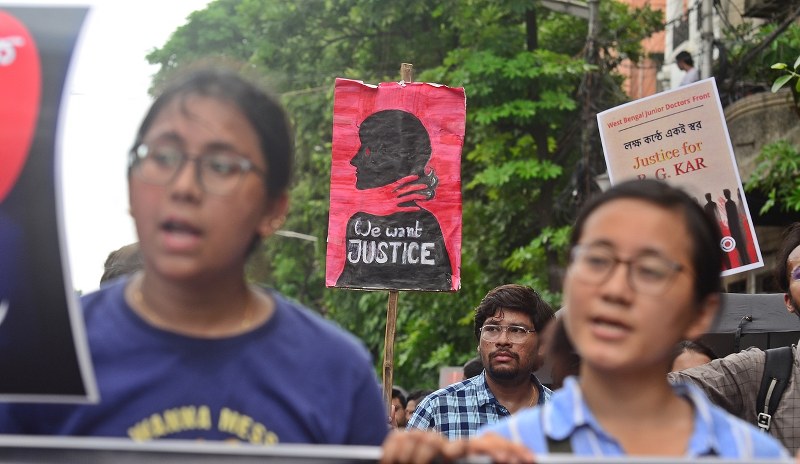 In images: Junior doctors organise massive protest rally in Kolkata