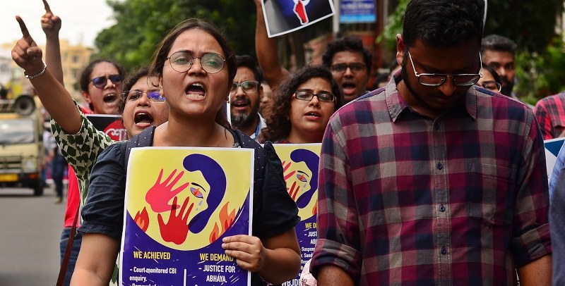 In images: Junior doctors organise massive protest rally in Kolkata