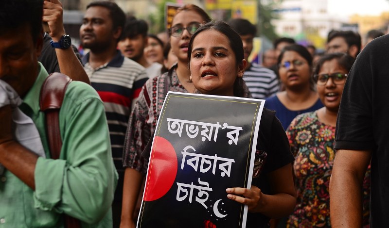 In images: Junior doctors organise massive protest rally in Kolkata