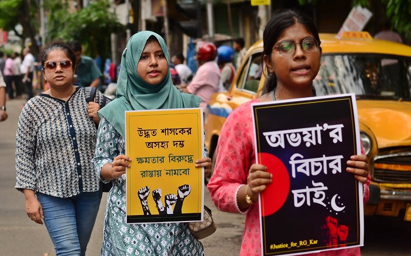 In images: Junior doctors organise massive protest rally in Kolkata