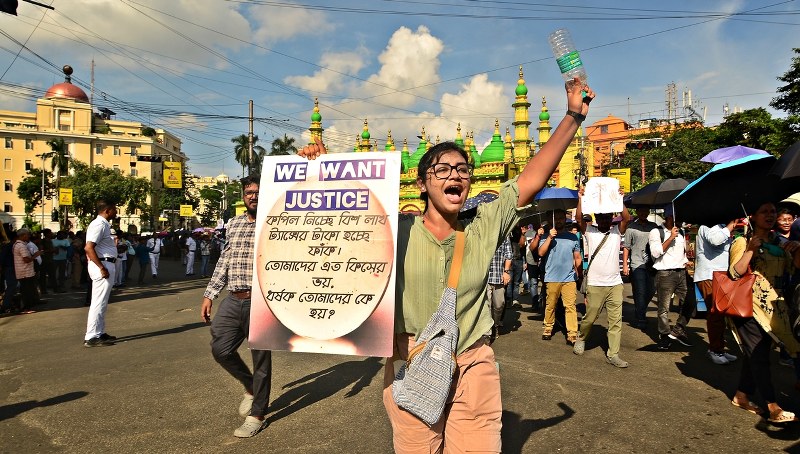 In images: Junior doctors organise massive protest rally in Kolkata