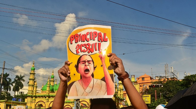 In images: Junior doctors organise massive protest rally in Kolkata