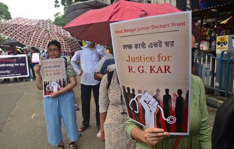 In images: Junior doctors organise massive protest rally in Kolkata