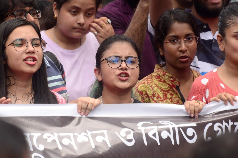 In images: Junior doctors organise massive protest rally in Kolkata