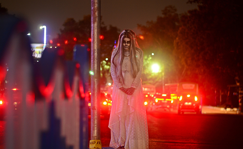 Halloween: Kolkata immerses in the spooky celebration