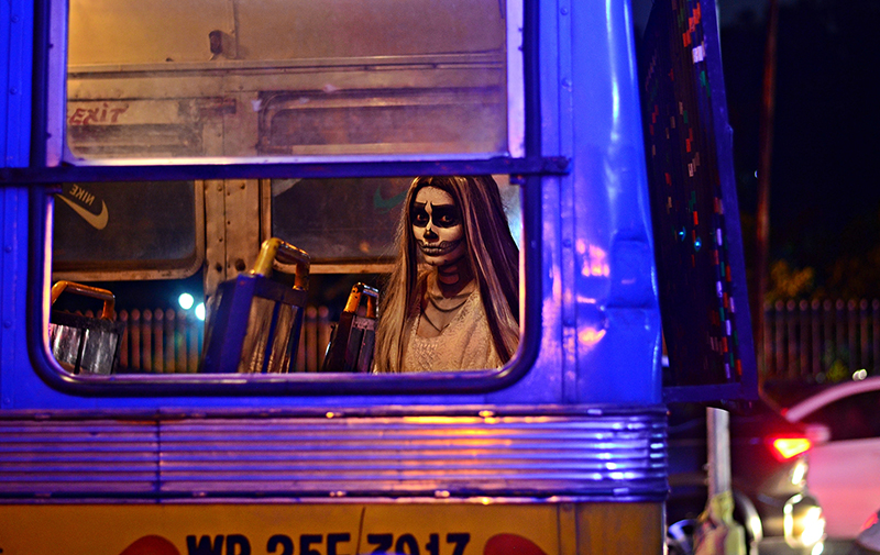 Halloween: Kolkata immerses in the spooky celebration