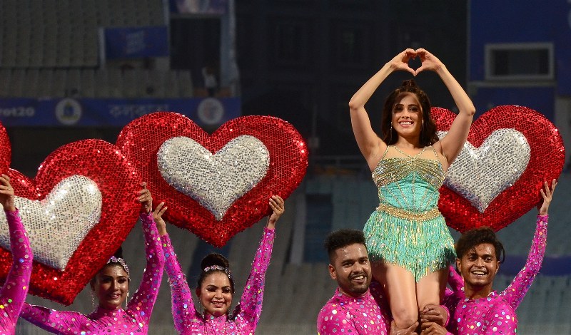 B-town beauty Nushrat Bharucha joins Tolly stars Jeet, Rukmini at Bengal Pro T20 League inaugural performance