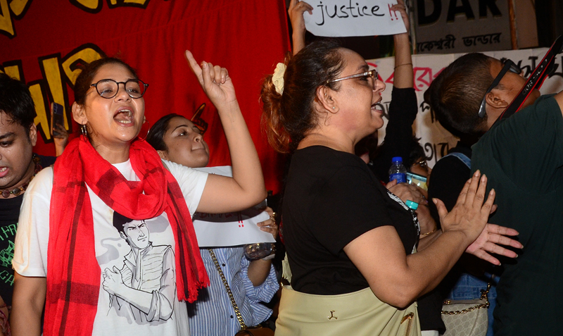 Anatomy of a protest: When Kolkata seized the night to demand rape-murder justice