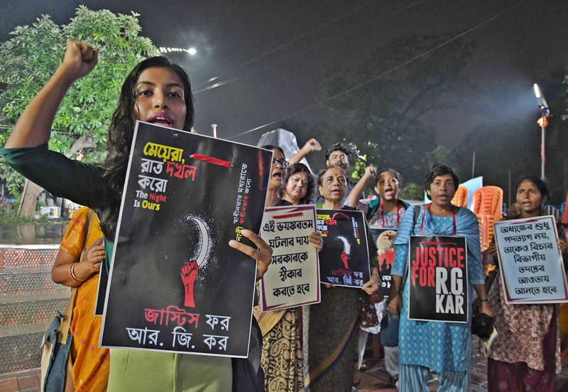 Anatomy of a protest: When Kolkata seized the night to demand rape-murder justice