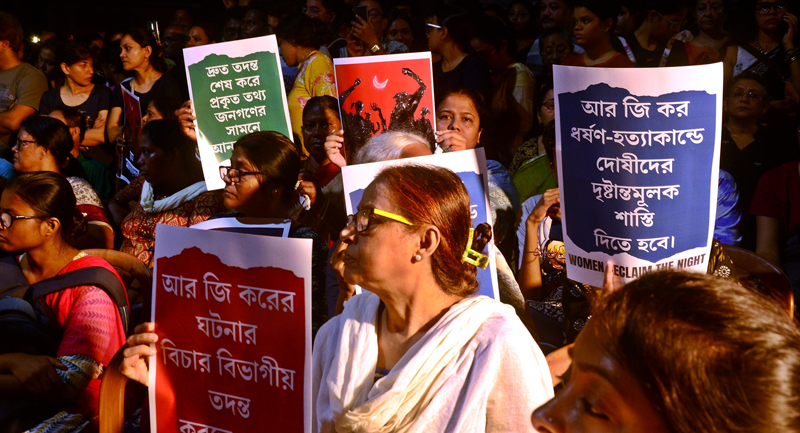 Anatomy of a protest: When Kolkata seized the night to demand rape-murder justice