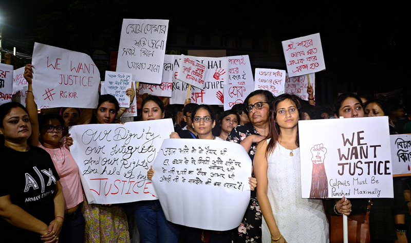 Anatomy of a protest: When Kolkata seized the night to demand rape-murder justice