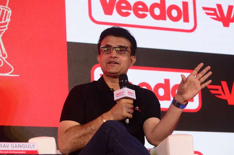 Veedol signs former Indian skipper Sourav Ganguly as brand ambassador