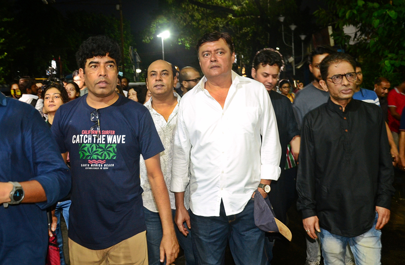 Bengali film fraternity protests against RG Kar rape-murder