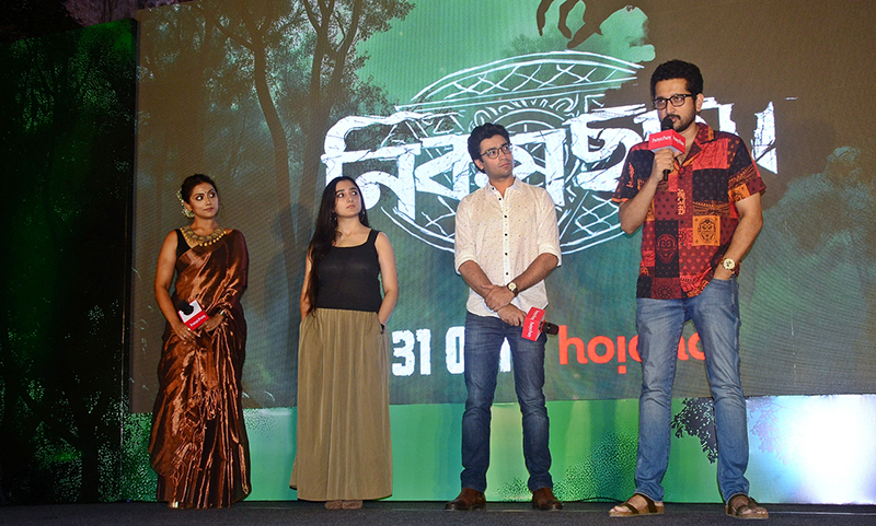 Trailer of Parambrata Chattopadhyay's Hoichoi web series Nikosh Chhaya unveiled