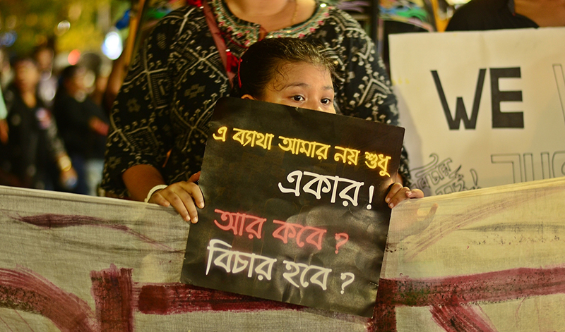 Reclaim the Night: Kolkata protests, demands justice for RG Kar victim