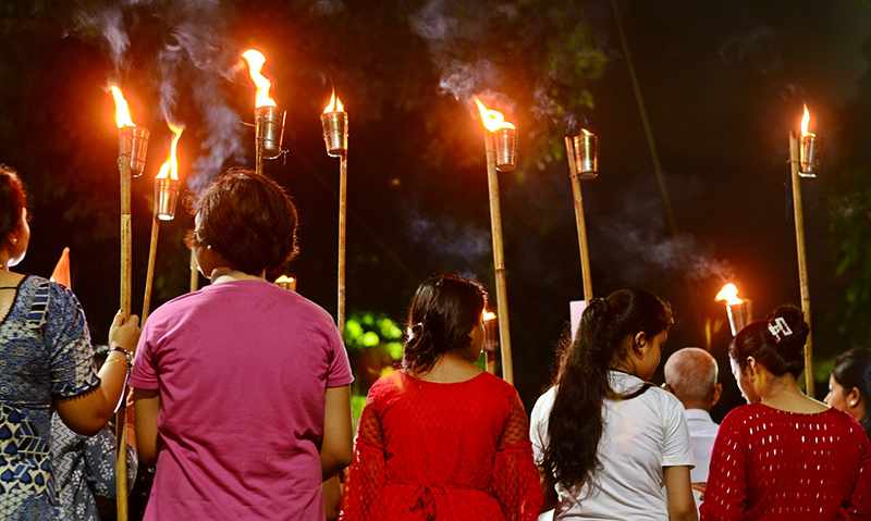 Reclaim the Night: Kolkata protests, demands justice for RG Kar victim