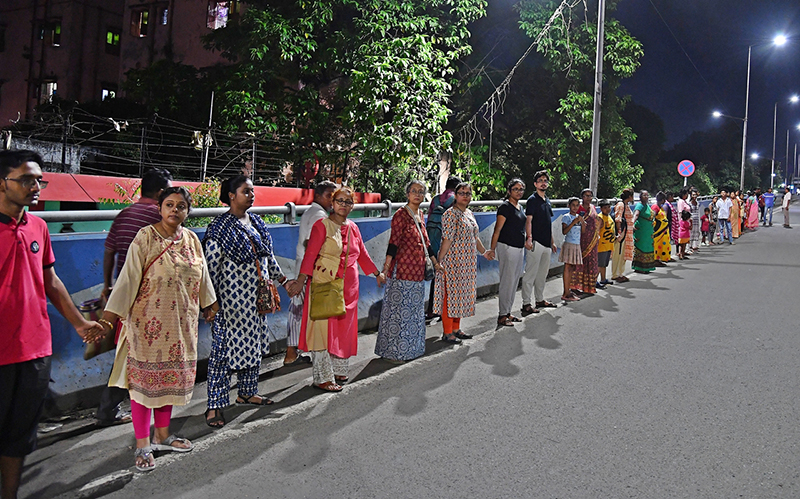 Reclaim the Night: Kolkata protests, demands justice for RG Kar victim