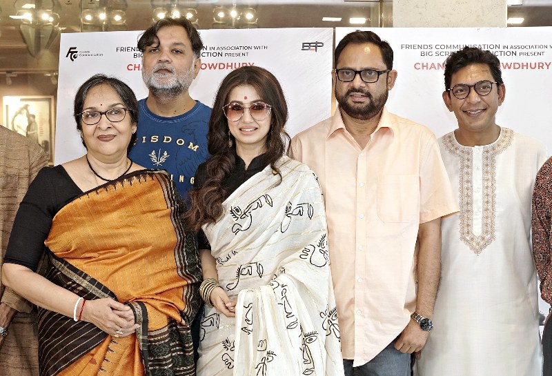 Mamata Shankar graces teaser launch of Srijit Mukherji's biopic on Mrinal Sen, Padatik