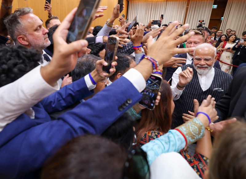 At a glance: PM Modi's Day 1 in Poland