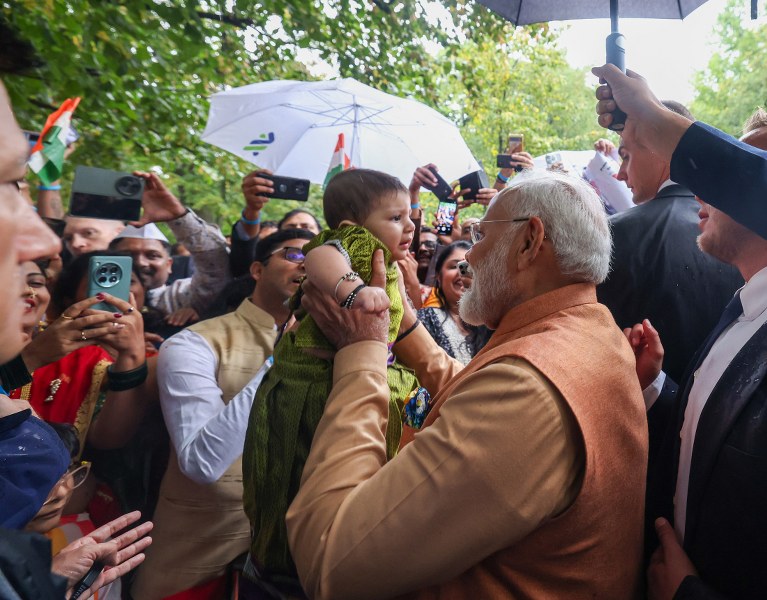 At a glance: PM Modi's Day 1 in Poland