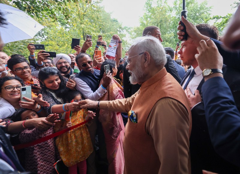 At a glance: PM Modi's Day 1 in Poland