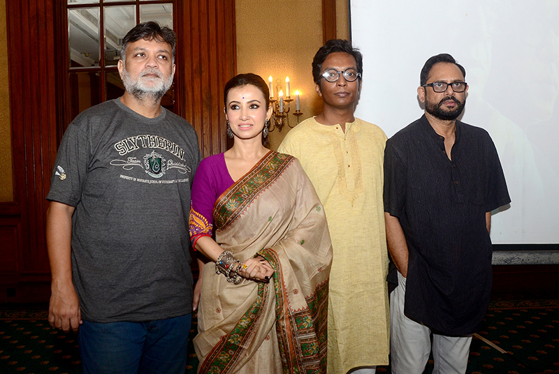 Glimpses from trailer launch of Srijit Mukherji's Padatik