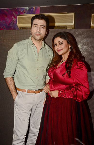 In Images: Poster launch of Abir Chatterjee starrer Bohurupi